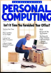 Personal computing - novembre 1984 - Foto 1 di 1