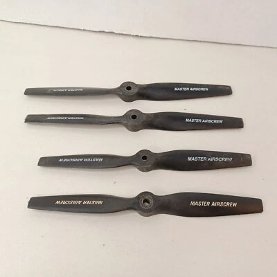 Master Airscrew Windsor Two 8 X 6  9 X 4  And A 9 X 6 Lot Of Four Total - Image 1 of 3