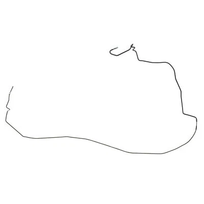 NUEVO OEM Mazda 2011-2014 Mazda2 tubo de freno trasero izquierdo línea hidráulica DF71-45-360D Foto 1 de 4