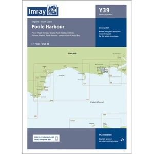 Imray Chart Y39: Poole Harbour (Small Format) | Latest Edition - Imagen 1 de 2