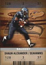 2003 Fleer Authentix Football Card Pick (Inserts)