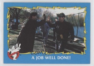 1989 Topps Ghostbusters II A Job Well Done! #43 0n0t
