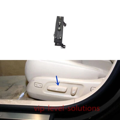 For Lexus ES350 2007-2011 1X Left Seat Adjust Button Base OE:84921-53020-C0 Foto 1 de 4