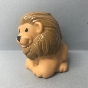 2011 Figura de circo león Mattel Fisher Price Little People Zoo Talkers - Imagen 1 de 4
