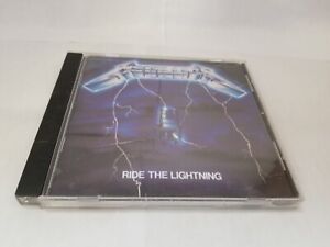 CD METALLICA Ride The Lightning  