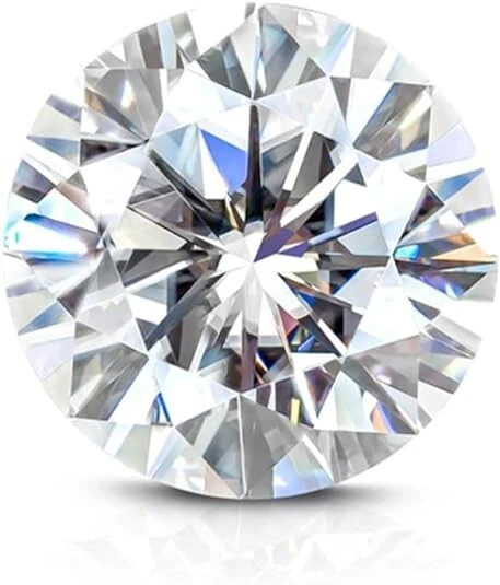 Lab-Grown 3.00Ct CVD Diamond 9.50mm Round D, Clarity FL ,Certified Loose Diamond - Image 1 of 4