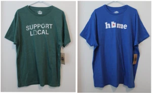 Home Free Men's State Local UT Graphic T-Shirt Multicolor Multi-Size NWT - Picture 1 of 11