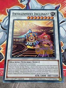 Yu Gi Oh Karte SCHRÄGTRAINING DABL-FR083x3 - Bild 1 von 1