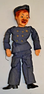 Vintage Hazelle's Talking Marionettes The Policeman Cop Puppet Toy - Picture 1 of 5