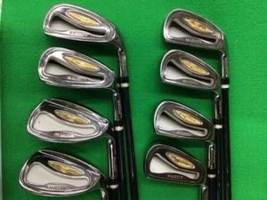 MARUMAN MAJESTY ROYAL VQ 8pcs Iron Set 5-9/PAS Flex-R No H/C F/S - Picture 1 of 5