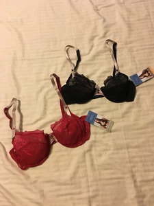 Vera Wang Platinum Collection: Exclusive Demi Bra, Adj. Straps & Back Hooks - Picture 1 of 8