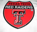 TEXAS TECH RED RAIDERS INTERSTATE SIGN 12" x 12" #2 - NEW