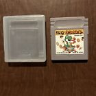 Yoshi 's Cookie Gameboy Nintendo JAPANESE Version Game and Plastic Case 1992