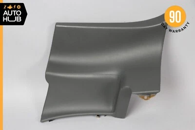 03-06 Mercedes R230 SL500 SL55 painel traseiro esquerdo interior acabamento carvão fabricante de equipamento original - Imagem 1 de 4