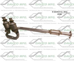 Catalytic Converter-Exact-Fit Davico 19281 fits 04-06 Jeep Wrangler 4.0L-L6 - Picture 1 of 3