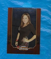 JILL MICHELE MELEAN 2009 DONRUSS AMERICANA #92 PLATINUM PROOF #9/10 RARE ! !