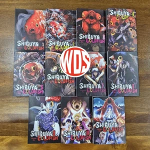 Shibuya Goldfish Vol. 1-11 Fin Manga Versión Inglés Cómic Hiroumi Aoi DHL Exp - Imagen 1 de 10