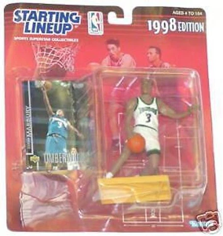 STEPHON MARBURY 1998 STARTING LINEUP  FIGURE KENNER Cover