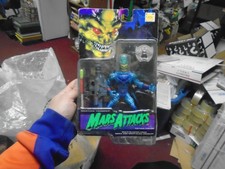1996 Trendmasters Mars Attacks! Martian Trooper Action Figure NEW