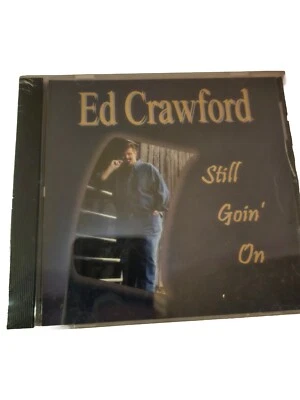 Ed Crawford Still Goin On Music CD Gospel Classic Foto 1 de 4