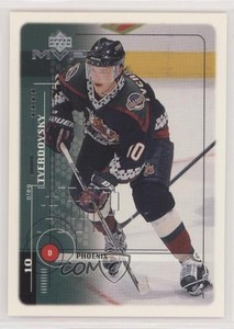1998-99 Upper Deck MVP Oleg Tverdovsky #161