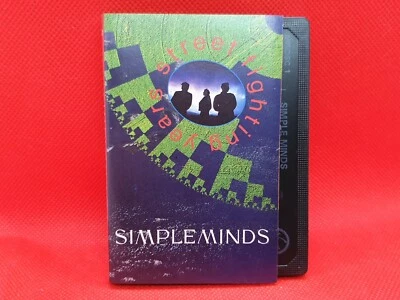 Simple Minds - Street Fighting Years (1989) Cassette RARE (VG+) - Image 1 of 2