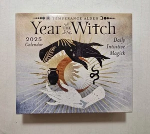 Temperance Alden Jahr der Hexe 2025 Tageskalender stehend Schreibtisch - Bild 1 von 10