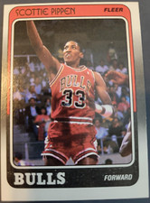 🏀1988-89 Fleer - #20 Scottie Pippen (RC)