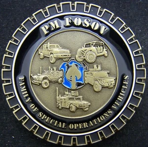 PM FOSOV US Special Operations Command Challenge Coin - Bild 1 von 2