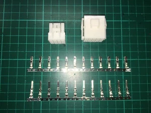 Connectors JST Control Panel Harness Taito Egret 3, J&K Borne Arcade Panel side - Imagen 1 de 2