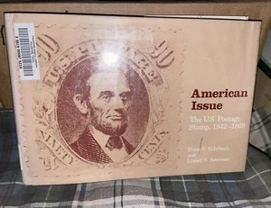 Estampilla postal de edición americana de EE. UU. 1842-1869 de Rohrbach y Newman tapa dura - Imagen 1 de 5