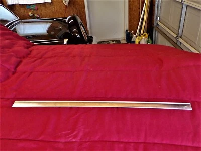 1949, 1950 AND 1951 MERCURY 4 DOOR NOS DRIVERS SIDE FRONT DOOR STAINLESS MOLDING - Изображение 1 из 3