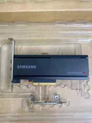 Samsung PM1735 1.6TB SSD HHHL PCIE 4.0 NVME Solid State Drive MZ-PLJ12T0 - Image 1 of 3