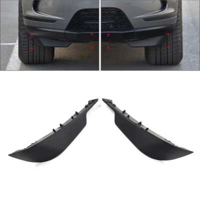 Front Bumper Lower Air Deflector For Land Rover Range Rover Velar 2017-2024 Foto 1 de 4