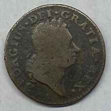 Ireland 1724 Woods Hibernia Halfpenny Coin KM #121 - Colonial United States