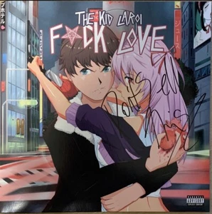The Kid Laroi Signed Autographed Vinyl LP RARE Juice WRLD - Picture 1 of 1