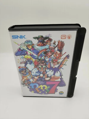 Es-Snap Lock Case+Insert Waku 7 Japan For Neo geo aes Doesn'T Brand New - Image 1 of 4
