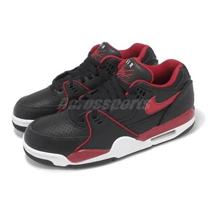 Nike Air Flight 89 Low Bred Men Lifestyle Casual Shoes Sneakers FZ3045-001 - Picture 1 of 8