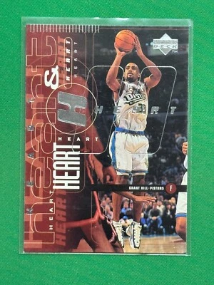 1998-99 Upper Deck Basketball Heart & Soul #49 Grant Hill Brian Williams - Image 1 of 2