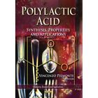 Polylactic Acid - Paperback NEW Vincenzo Piemon 2014-01-19