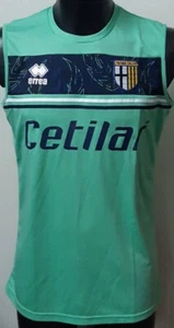 PARMA CALCIO 1913 TRAINING TANK CANOTTA ERREA' VERDE ACQUA TG. L - XL - XXL- - Bild 1 von 2