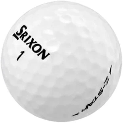 Srixon Z Star Used Golf Balls in Mint Condition, AAAAA Quality - Image 1 of 4