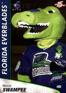 2002-03 Florida Everblades #25 Mascot