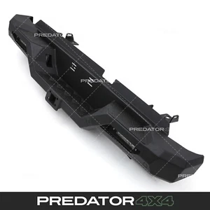 REAR BUMPER 4X4 STYLE CARBON STEEL OFF ROAD UPGRADE FOR FORD RANGER T9 2023+ - Afbeelding 1 van 8