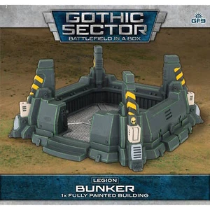 Battlefield in a Box Gothic Warzones - Legion Bunker (BB662) - Imagen 1 de 2