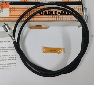 Speedometer Cable 03171 Type S08 Ford Truck Lincoln Mercury OE Replacement Foto 1 de 4