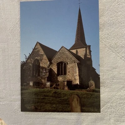 C7533X  St. Peters Church. Hever. Kent. Judges Of Hastings - Image 1 of 4