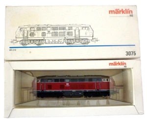 Märklin Modelleisenbahn  Diesellok  3075  BR 216 025-7    DB     H0    OVP - Picture 1 of 10