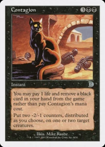 MTG Contagion - Deckmasters #2 - Bild 1 von 1