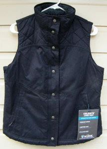 Kuhl Damen Celeste gefütterte Weste - nagelneu mit Etikett kleiner Rabe schwarz - Bild 1 von 12